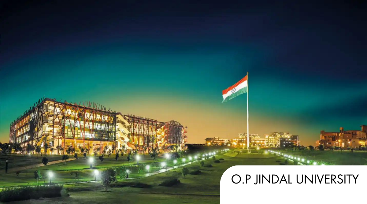 O.P JINDAL UNIVERSITY