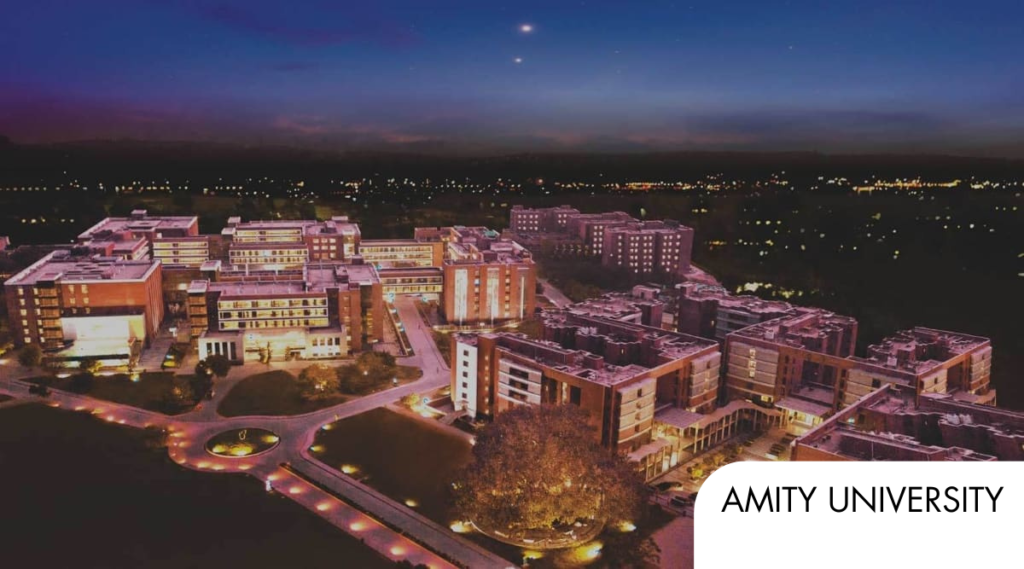 Amity Online MBA
Online MBA
master of business administration.
Amity University
