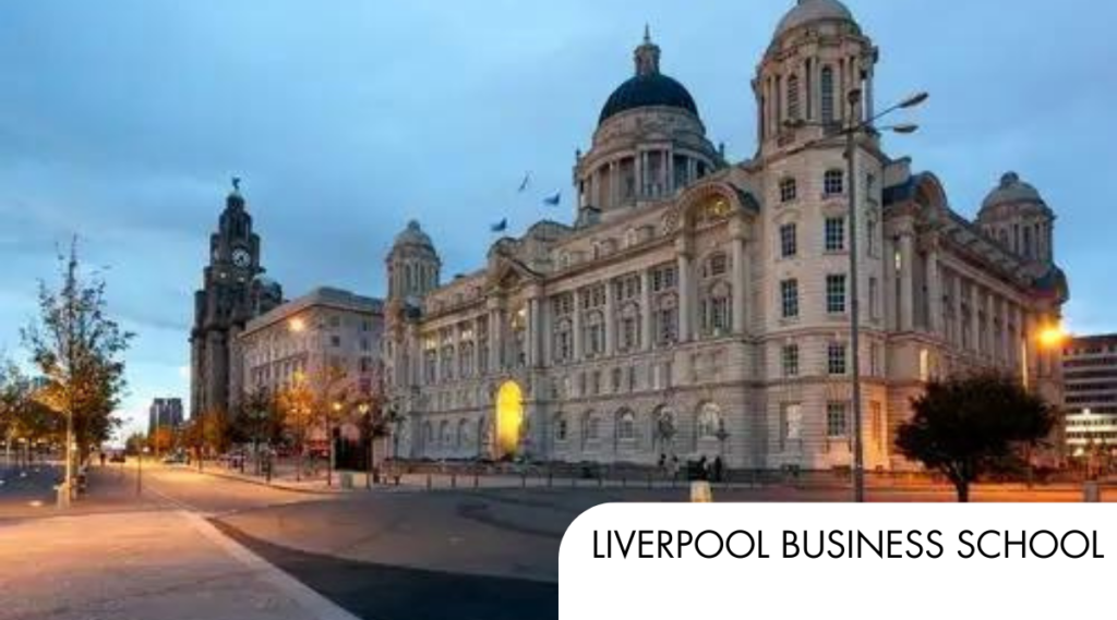 Global MBA 
Liverpool Business School
Online MBA
Best business schools in India