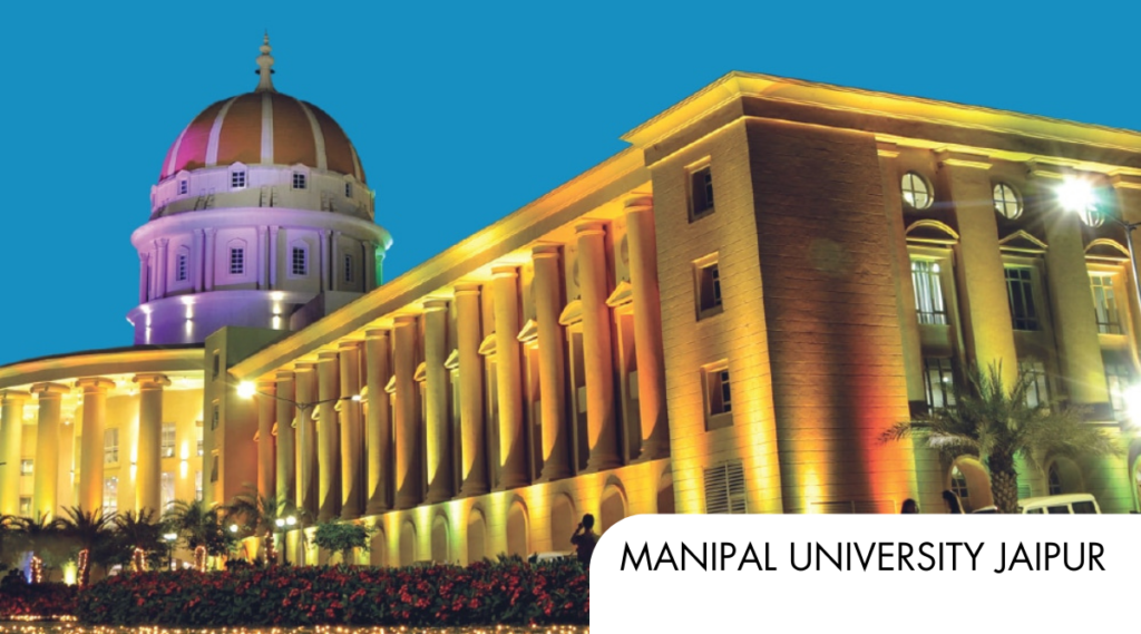 Manipal Online MBA
Manipal University Jaipur