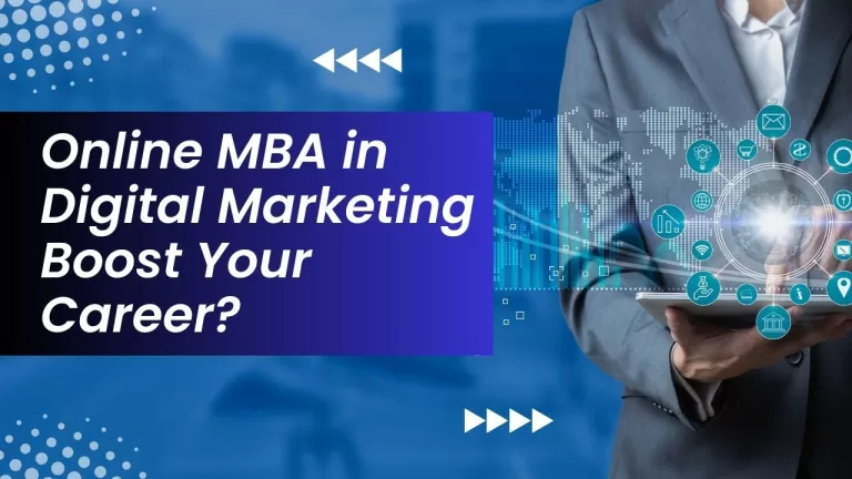 Can an Online MBA in Digital Marketing Boost Your Career?