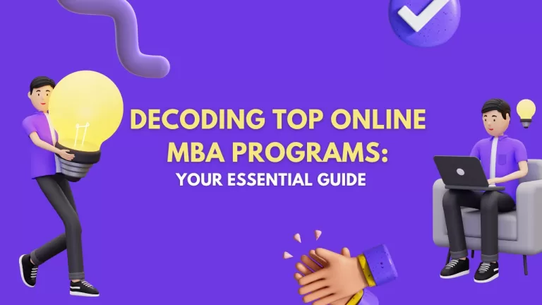 Decoding Top Online MBA Programs: Your Essential Guide