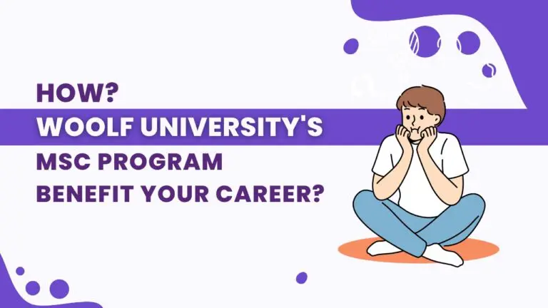 How Does Woolf University’s MSc Program Benefit Your Career?