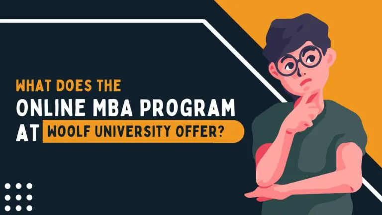 What Does the Online MBA Program at Woolf University Offer?